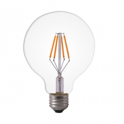 Filament bulb G125 - clear