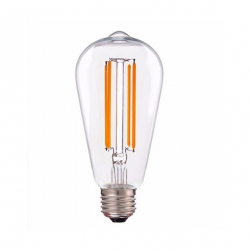 Filament bulb ST64 - clear